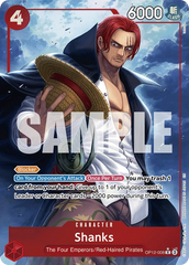 OP12-008 - Shanks - Character -
