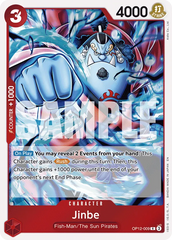 OP12-009 - Jinbe - Character - Rare