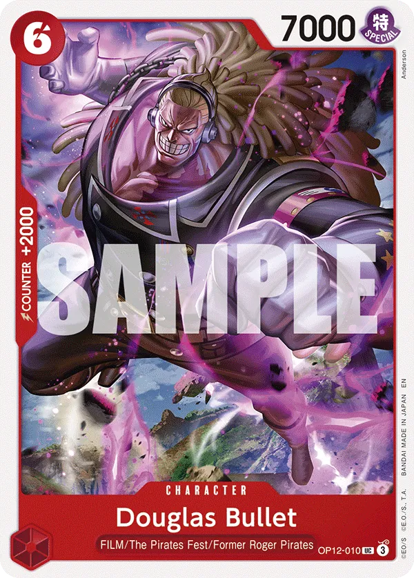 OP12-010 - Douglas Bullet - Character - Uncommon