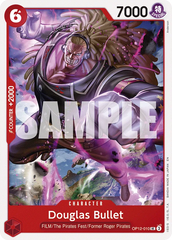 OP12-010 - Douglas Bullet - Character - Uncommon