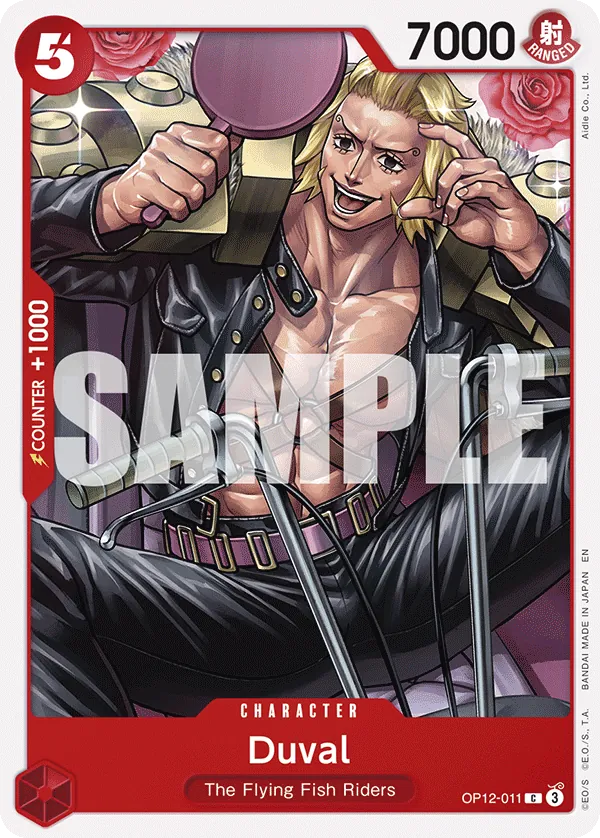 OP12-011 - Duval - Character - Common