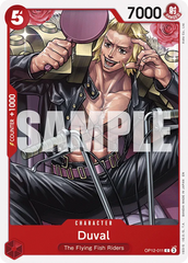OP12-011 - Duval - Character - Common