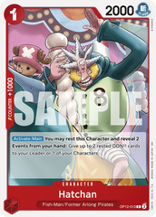 OP12-013 - Hatchan - Character - Common