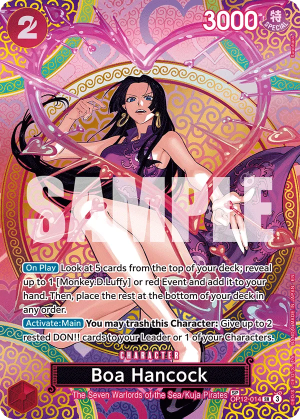 OP12-014 - Boa Hancock - Character - Special Card