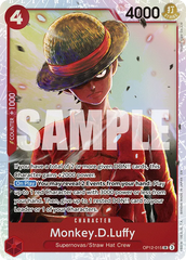 OP12-015 - Monkey.D.Luffy - Character - Super Rare