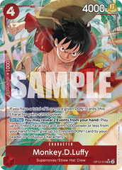 OP12-015 - Monkey.D.Luffy - Character -