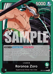 OP12-020 - Roronoa Zoro - Leader - Leader