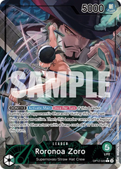 OP12-020 - Roronoa Zoro - Leader -