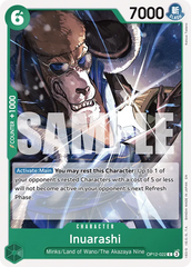 OP12-022 - Inuarashi - Character - Common