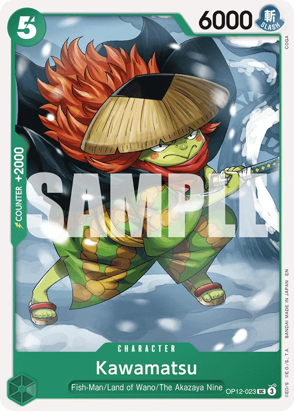 OP12-023 - Kawamatsu - Character - Uncommon