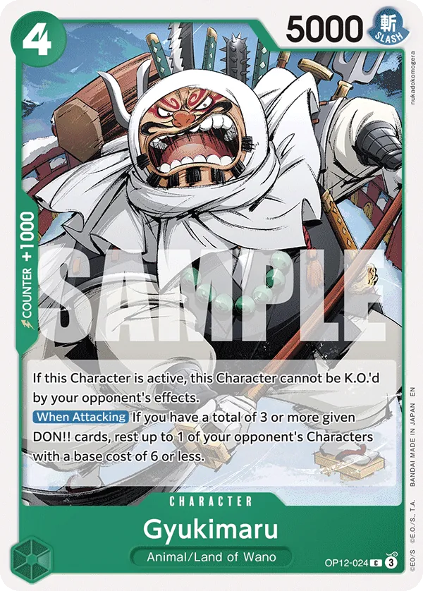 OP12-024 - Gyukimaru - Character - Common