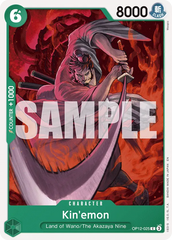 OP12-025 - Kin'emon - Character - Common