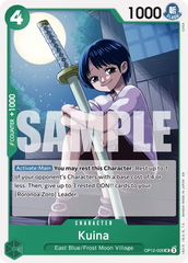 OP12-026 - Kuina - Character - Uncommon