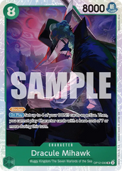 OP12-030 - Dracule Mihawk - Character - Super Rare