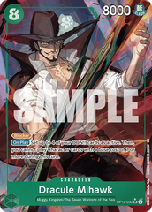 OP12-030 - Dracule Mihawk - Character -