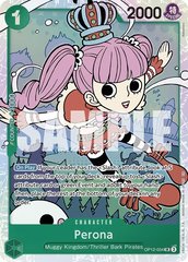 OP12-034 - Perona - Character - Super Rare