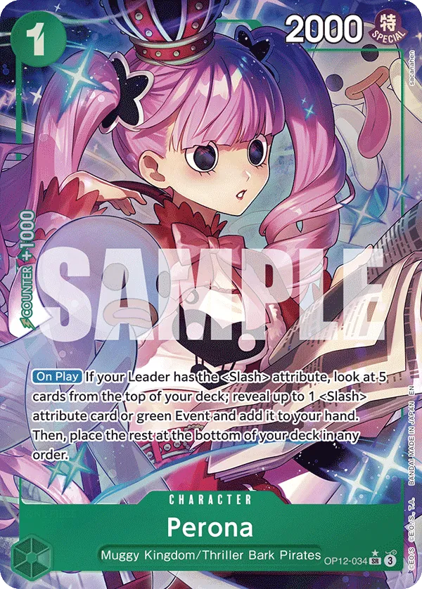 OP12-034 - Perona - Character -
