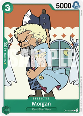 OP12-035 - Morgan - Character - Common
