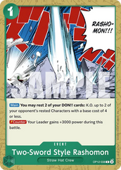 OP12-038 - Two-Sword Style Rashomon - Event - Common