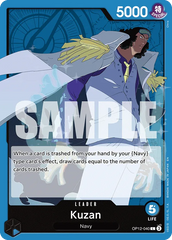 OP12-040 - Kuzan - Leader - Leader