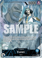 OP12-040 - Kuzan - Leader -