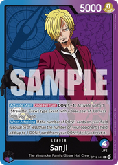 OP12-041 - Sanji - Leader - Leader