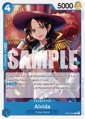 OP12-042 - Alvida - Character - Common