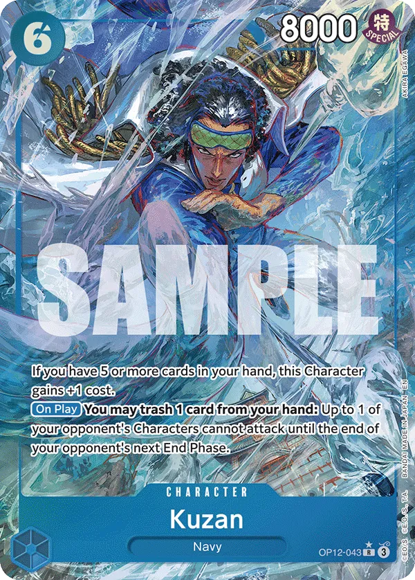 OP12-043 - Kuzan - Character -
