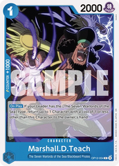 OP12-054 - Marshall.D.Teach - Character - Common