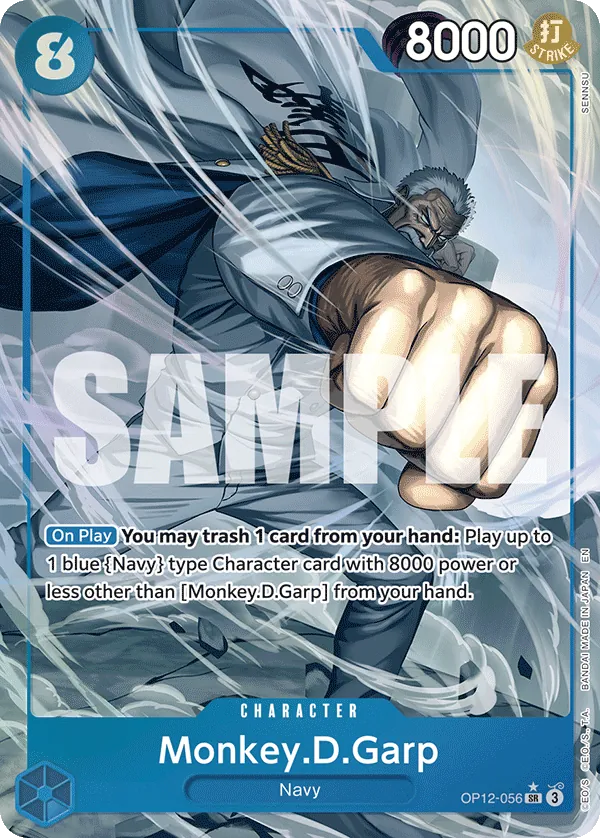 OP12-056 - Monkey.D.Garp - Character -