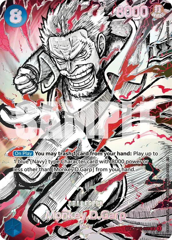 OP12-056 - Monkey.D.Garp - Character - Special Card