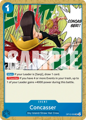 OP12-059 - Concasser - Event - Uncommon