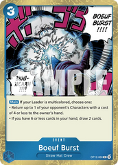 OP12-060 - Boeuf Burst - Event - Rare