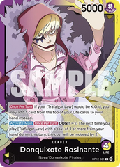 OP12-061 - Donquixote Rosinante - Leader - Leader