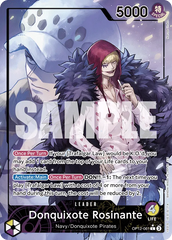 OP12-061 - Donquixote Rosinante - Leader -