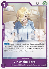 OP12-062 - Vinsmoke Sora - Character - Rare