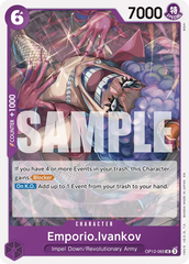 OP12-065 - Emporio.Ivankov - Character - Uncommon