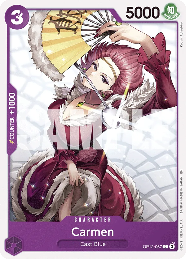 OP12-067 - Carmen - Character - Common
