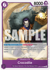 OP12-069 - Crocodile - Character - Common