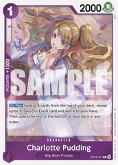 OP12-071 - Charlotte Pudding - Character - Rare