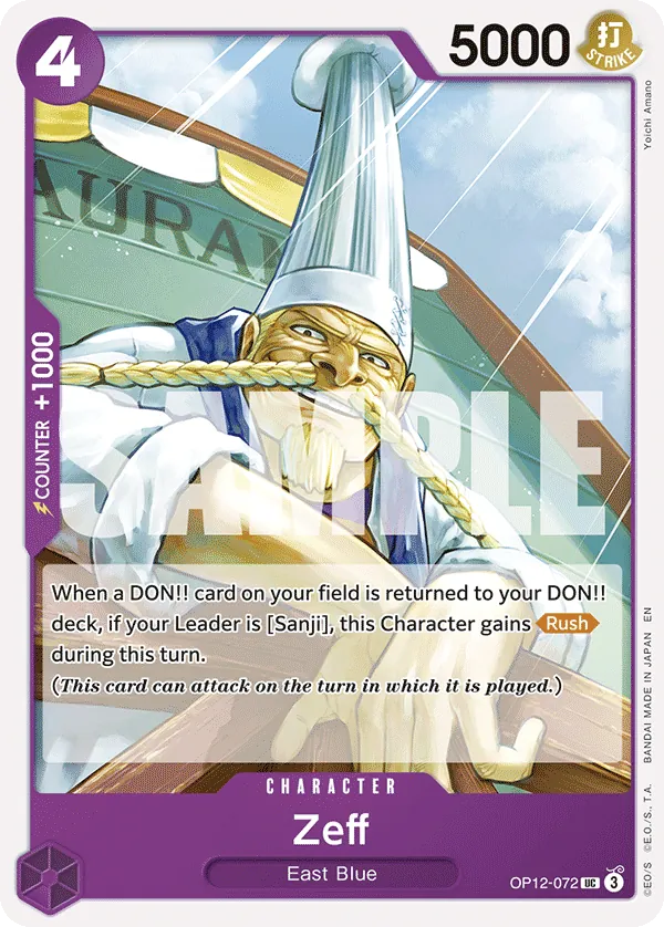 OP12-072 - Zeff - Character - Uncommon
