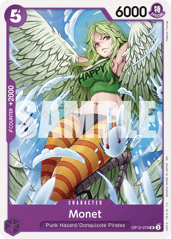 OP12-076 - Monet - Character - Uncommon