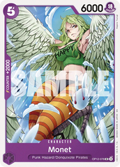 OP12-076 - Monet - Character - Uncommon