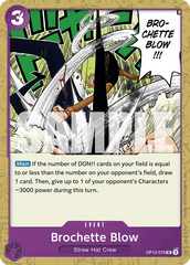 OP12-078 - Brochette Blow - Event - Uncommon