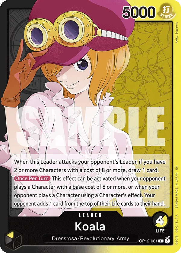 OP12-081 - Koala - Leader - Leader