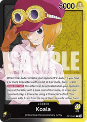 OP12-081 - Koala - Leader - Leader