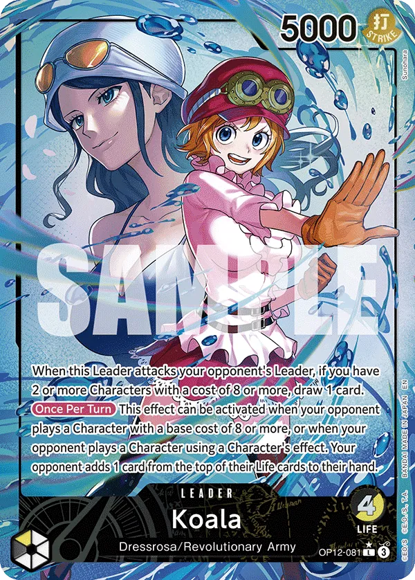 OP12-081 - Koala - Leader -