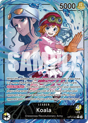 OP12-081 - Koala - Leader -