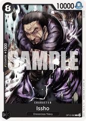OP12-082 - Issho - Character - Common