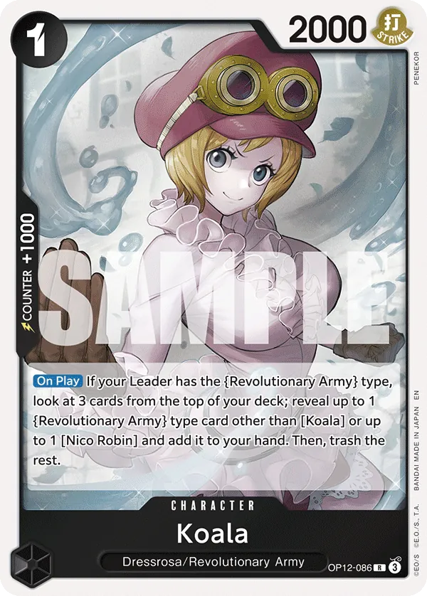 OP12-086 - Koala - Character - Rare